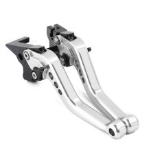 Kupplungshebel K1600 GT CNC Aluminium 6-Stufig Kurzbremshebel 2011-2016 Kompatibel Motorrad Handgriffe C5