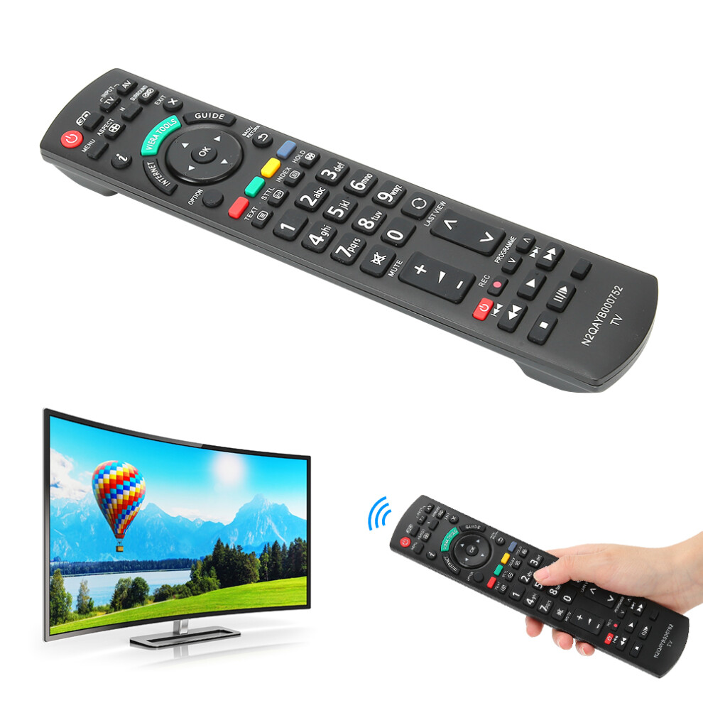 Sensitive Lcd Tv Remote Replacement 10M/33Ft Long Range Model N2qayb000752 7901340922461