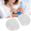 Thin & Curved Silicone Nipple Shields - 2pcs for Safe Baby Feeding 8