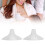 Thin & Curved Silicone Nipple Shields - 2pcs for Safe Baby Feeding 11