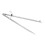 Woodworking Compass 400mm Carbon Steel Wing 3