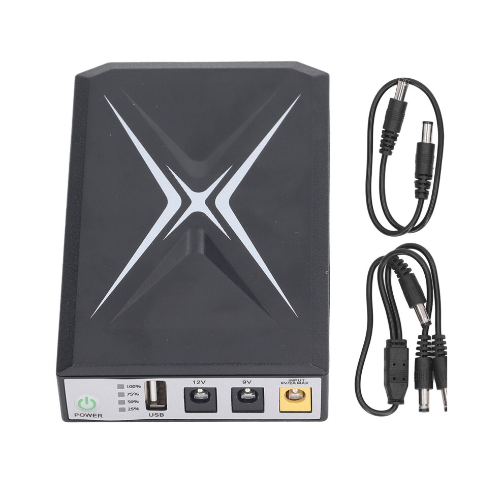 Mini UPS Battery Backup 10400mAh Uninterruptible
