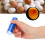 Egg Incubator Tester - 9 Light Candling Lamp for Egg Hatching Blue 13