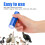 Egg Incubator Tester - 9 Light Candling Lamp for Egg Hatching Blue 5