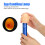 Egg Incubator Tester - 9 Light Candling Lamp for Egg Hatching Blue 11