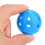 50pcs Solid Color Hollow Air Flow Golf Practice 6