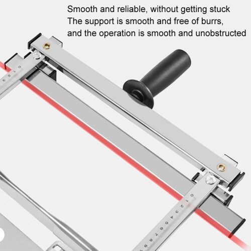 Wood Cutting Machine with Edge Guide for Precision Positioning, Compatible with Circular Saws, Ideal for Woodboard Projects 2