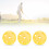 50pcs Solid Color Hollow Air Flow Golf Practice 8