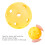 50pcs Solid Color Hollow Air Flow Golf Practice 7