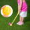 50pcs Solid Color Hollow Air Flow Golf Practice 6