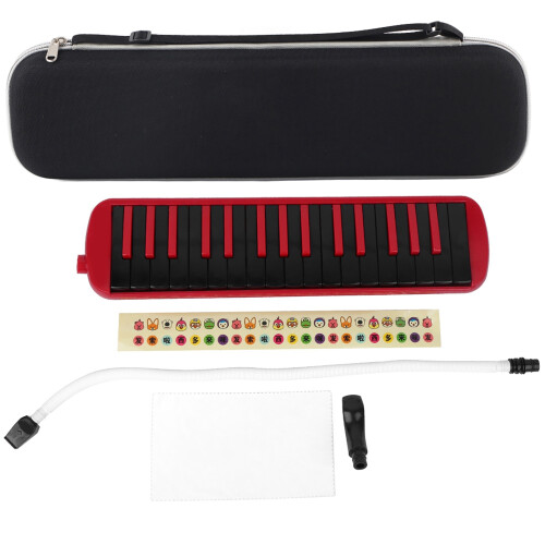 Rouge Melodica 32 Keys - Beginner Wind Instrument with Durable Materials 1