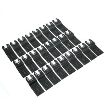 25PC High Carbon Steel Saw Blades 34mm for Wood & Soft Metals