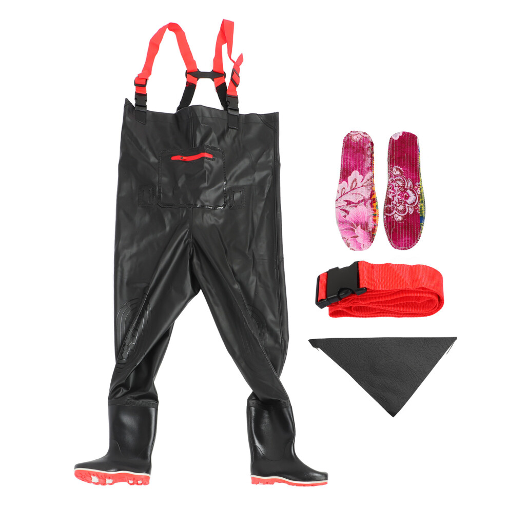 Chest Wader PVC Lightweight Waterproof Fishing
