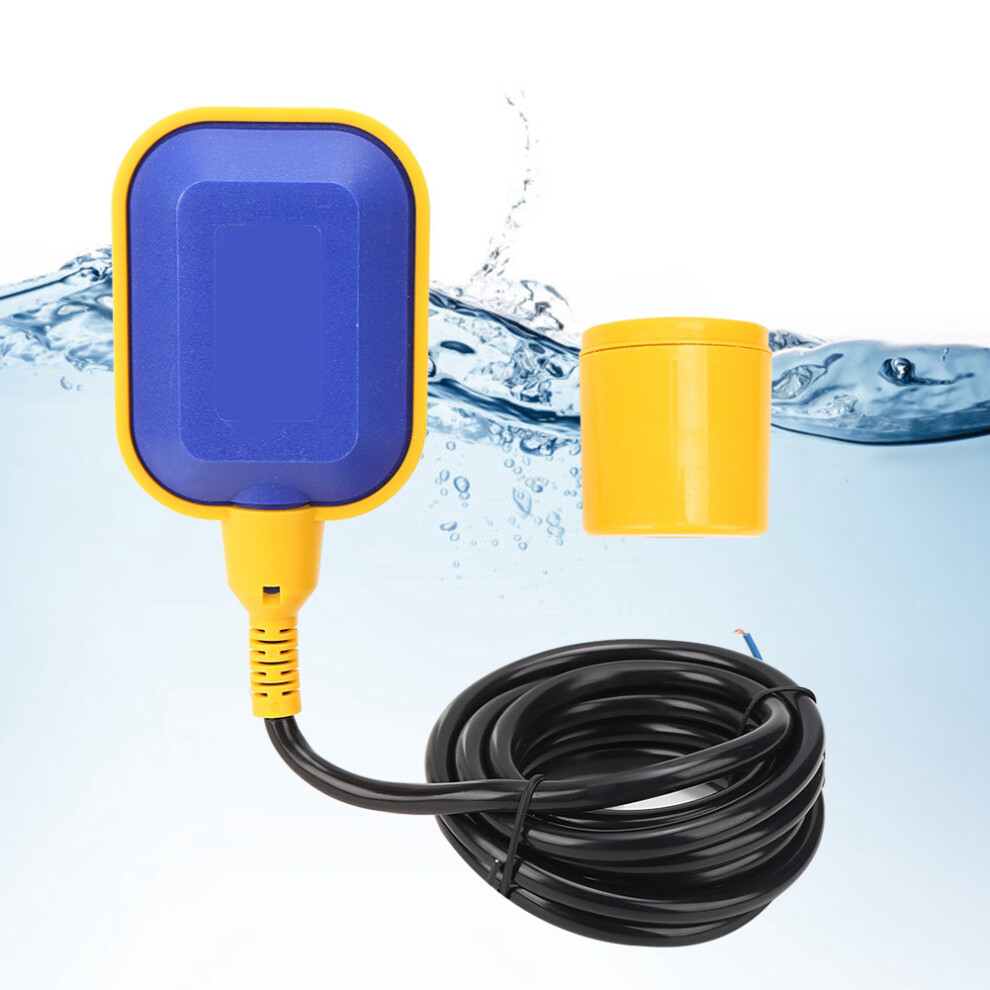 Water Level Sensor Float Switch 2-5M Automatic Pump Control 220V 4971340924591