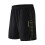 Men Bicycle Shorts with 3D Gel Padding, Mesh Lining, Quick Dry, Breathable, Adjustable Waist, Multiple Sizes 8