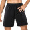 Men Bicycle Shorts with 3D Gel Padding, Mesh Lining, Quick Dry, Breathable, Adjustable Waist, Multiple Sizes 15