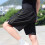 Men Bicycle Shorts with 3D Gel Padding, Mesh Lining, Quick Dry, Breathable, Adjustable Waist, Multiple Sizes 7