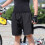Men Bicycle Shorts with 3D Gel Padding, Mesh Lining, Quick Dry, Breathable, Adjustable Waist, Multiple Sizes 14