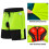 Men Bicycle Shorts with 3D Gel Padding, Mesh Lining, Quick Dry, Breathable, Adjustable Waist, Multiple Sizes 2