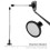 Golf Club Cut Direction Guide Indicating Tool 7