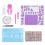 Complete 809-Piece Starter DIY Paper Quilling Set with Essential Tools 8
