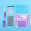 Complete 809-Piece Starter DIY Paper Quilling Set with Essential Tools 10