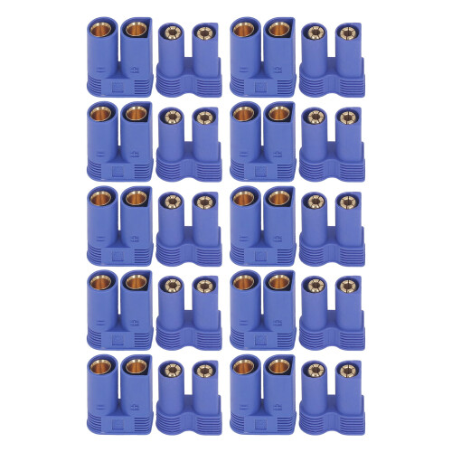 EC5 vergoldete Stecker 10 Paare Anti-Reverse 1