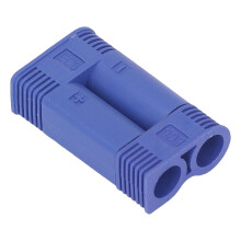 Conector EC5 dorado con recubrimiento de oro, 10 pares, antirreversa, latón