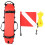 KEEP DIVING Scuba Diving Inflation Torpedo Buoy 14