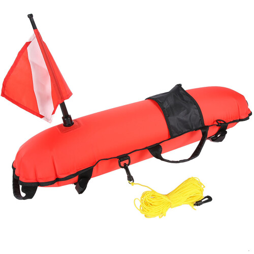 KEEP DIVING Scuba Diving Inflation Torpedo Buoy 1