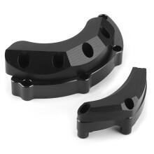 Motorcycle Frame Sliders Crash Protector for Yamaha MT-09 FJ-09 XSR900 Black