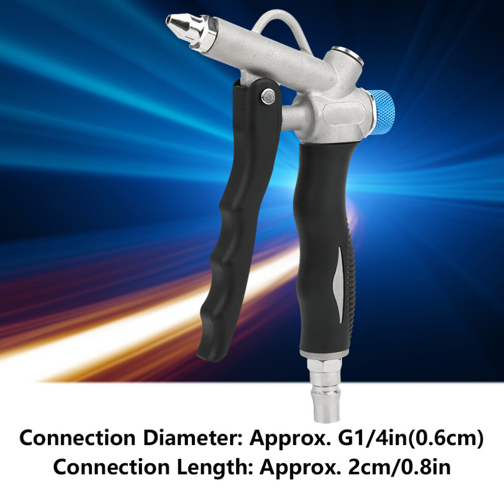 Handheld Compressor Air Duster With Adjustable Flow G1/4In Industrial Use 4391340925686