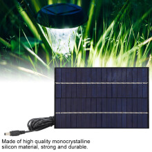 4.2W 18V Polycrystalline Solar Panel 200x130mm for DIY Power Charger