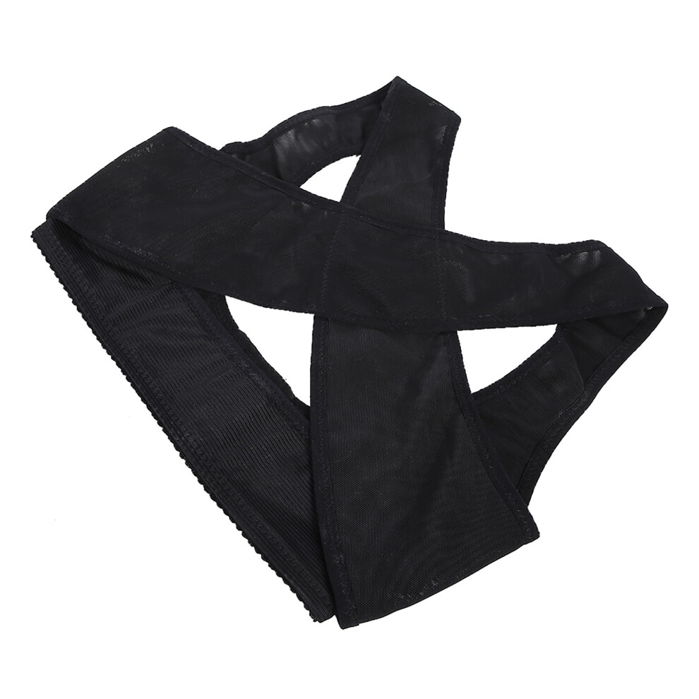 Black Adult Posture Corrector Belt Xl S-Xxl, Back Support