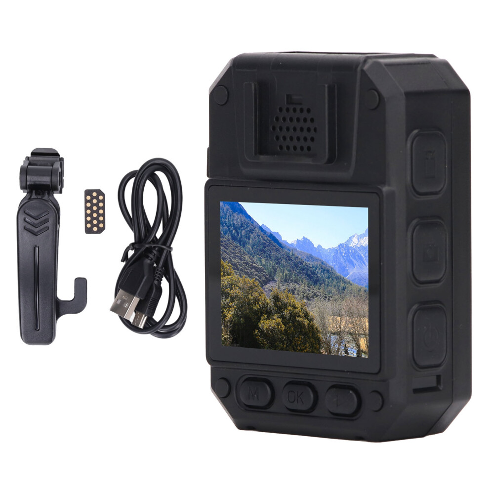 Mini Body Cam Video Recorder Portable Wearable 9121376612909