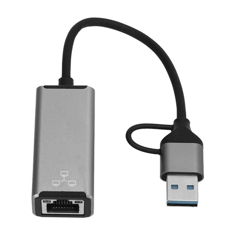Type C To Ethernet Adapter Usb A To Rj45 Network 9121376612930
