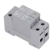 2P Photovoltaik-Überspannungsschutzgerät Hochpräzise, stabile Leistung Überspannungsableiter Gerät DC600V