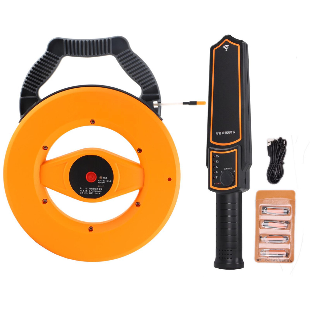 Pipe Blockage Detector Waterproof 30m Pipeline