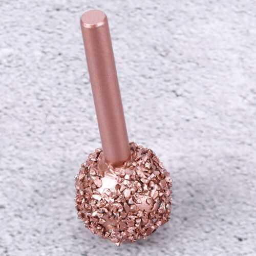 Sharp Tungsten Steel Grinding Ball for Pneumatic Tool 80mm Size 2