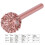 Sharp Tungsten Steel Grinding Ball for Pneumatic Tool 80mm Size 4