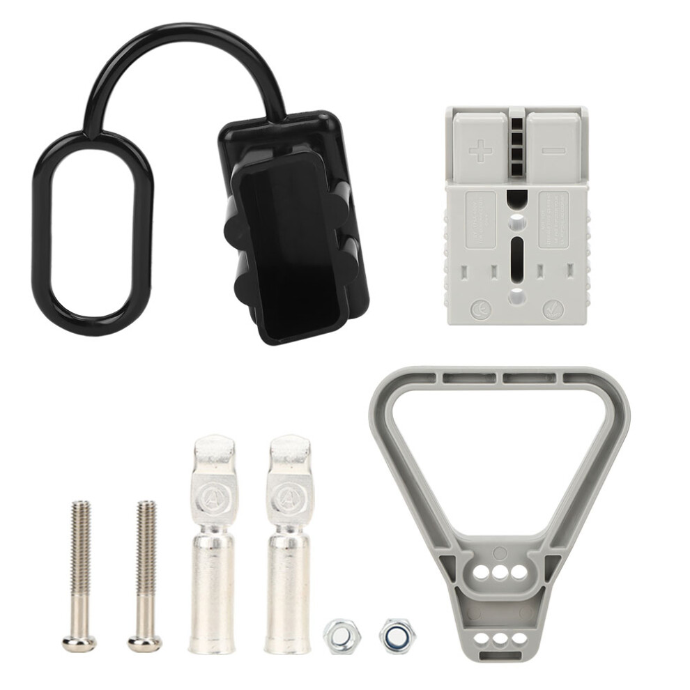 Flame Retardant 175A Power Plug Connector With Terminal Cover 9441340927960