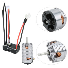 1410 Brushless Motor ESC Set 7500KV Titanium & 18A for RC Mini-Z