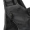 Black Polyester Fishing Vest with Adjustable Straps & Multiple Pockets, Free Size 5
