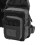 Black Polyester Fishing Vest with Adjustable Straps & Multiple Pockets, Free Size 3