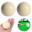 2pcs White Billiard Balls for Pool Snooker Table Training 5.72cm Cue Ball 15