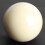 2pcs White Billiard Balls for Pool Snooker Table Training 5.72cm Cue Ball 10