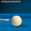 2pcs White Billiard Balls for Pool Snooker Table Training 5.72cm Cue Ball 14