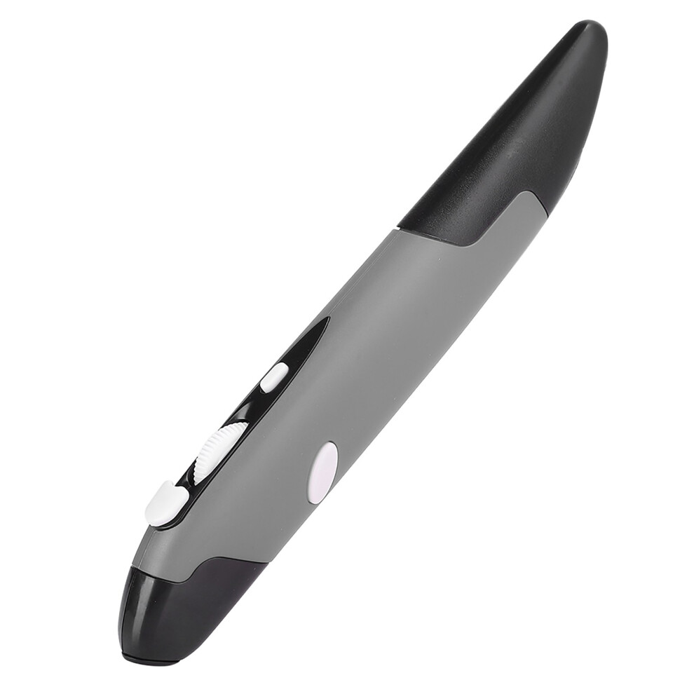 Personalized Pr-03 Wireless Usb 2.4G Stylus Pen For Pc Vertical Mouse Gray 9371340930960
