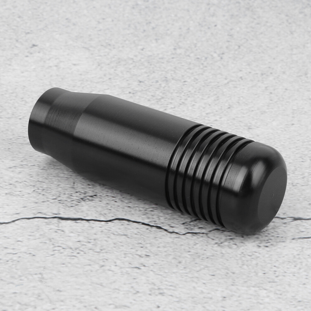 Universal Aluminum Alloy Shift Knob For Manual Transmissions 85Mm Black 7891340931702
