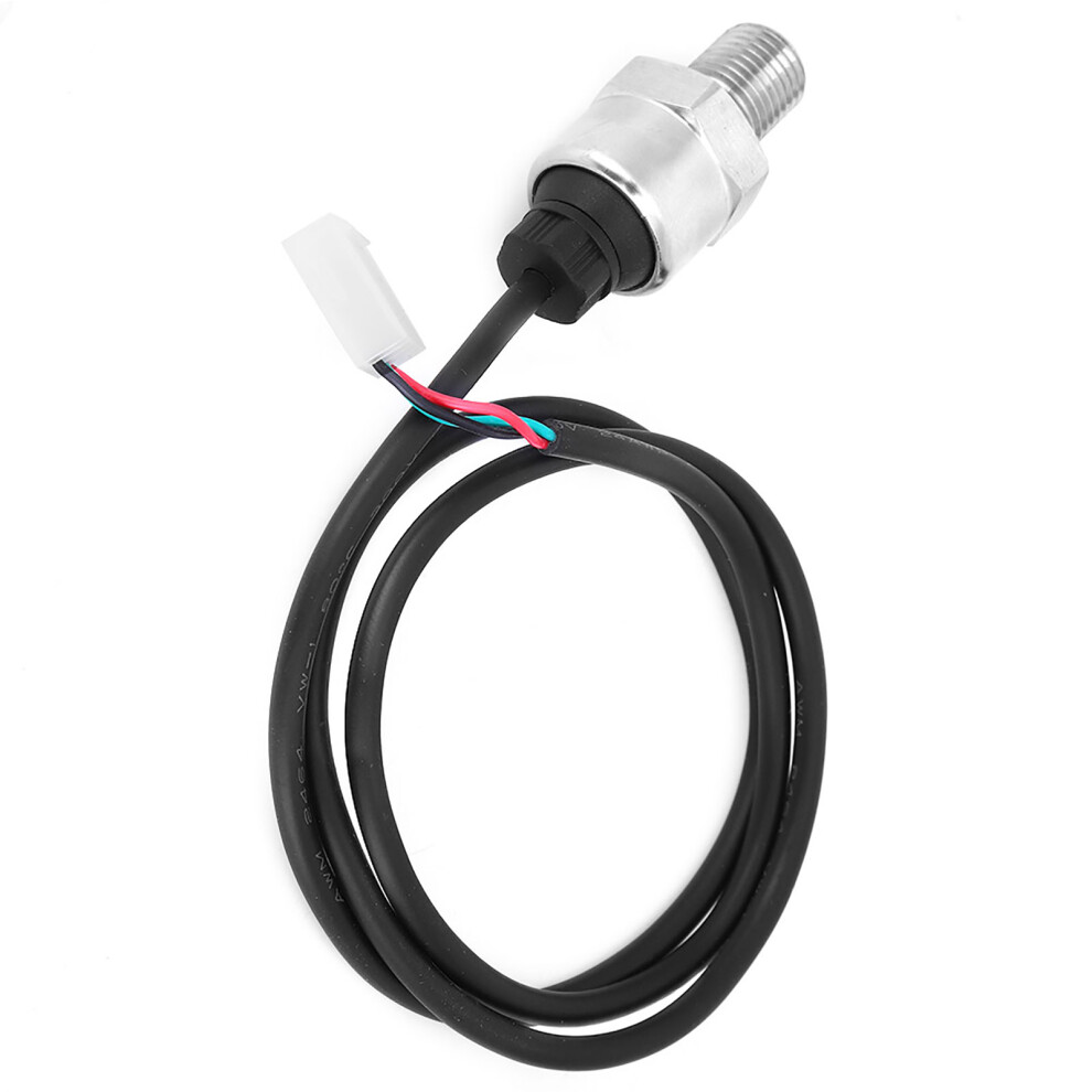 Air Water Compressor Pressure Transmitter G1/4 Sensor 0-0.8Mpa Dc5v 6941340932566